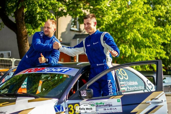 Ovidijus Vaštakas ir Matas Žalandauskas | Organizatorių nuotr.