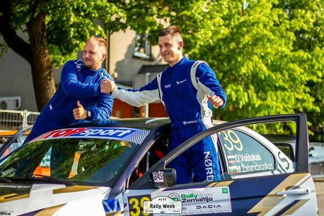 Ovidijus Vaštakas ir Matas Žalandauskas | Organizatorių nuotr.