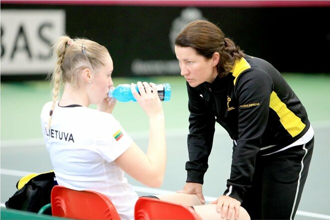 „FedCup“ turnyras Šiauliuose | Sauliaus Jankausko nuotr.