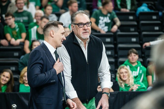 Arvydas Sabonis | Teodoro Biliūno / BNS foto nuotr.