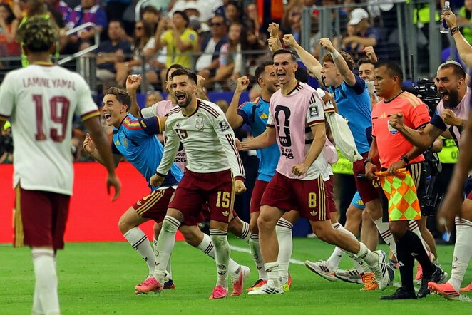 Ispanijos futbolo rinktinė | EPA nuotr.