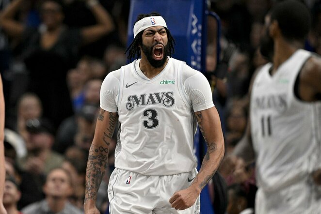 Anthony Davisas | Scanpix nuotr.