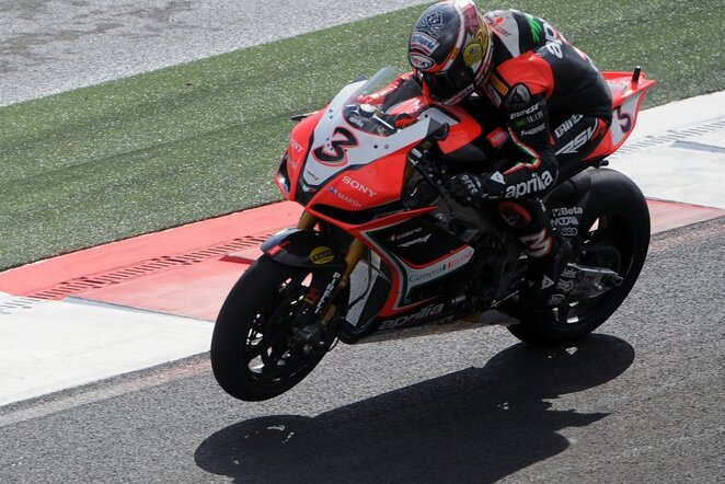 Maxas Biaggi su „Aprilia“ dukart tapo „World Superbike“ čempionu | ITAR-TASS/Scanpix nuotr.