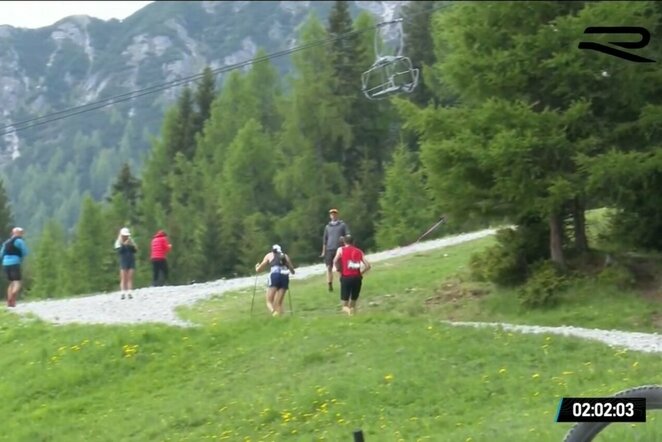 Čempionato akimirka | „Stop“ kadras