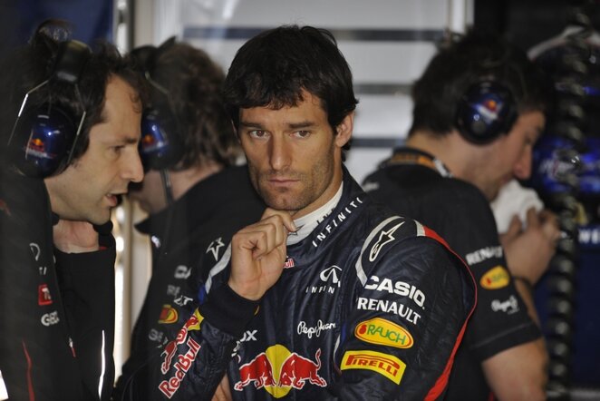 Markas Webberis | AFP/Scanpix nuotr.