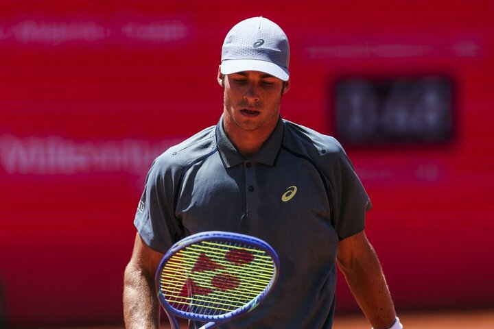 Vilius Gaubas prieš Pablo Carreno Bustą | EPA / MIGUEL A. LOPES nuotr.