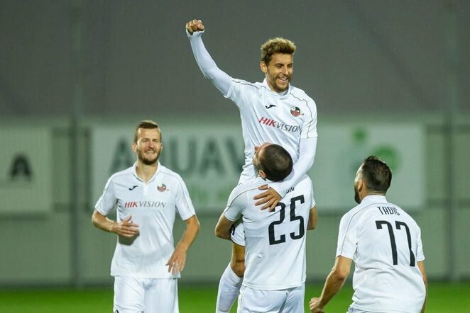 Nicolas Gorobsovas | Sauliaus Čirbos nuotr.