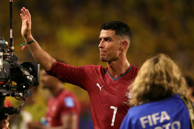 Cristiano Ronaldo | EPA / CRISTOBAL HERRERA-ULASHKEVICH nuotr.