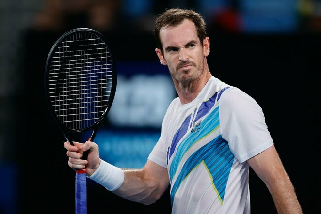 Andy Murray'us | Scanpix nuotr.