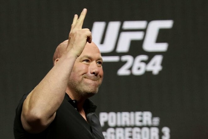 Dana White'as | Scanpix nuotr.