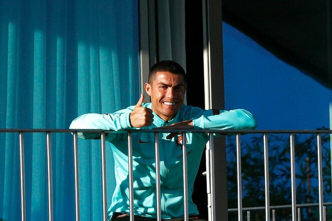 Cristiano Ronaldo | Scanpix nuotr.