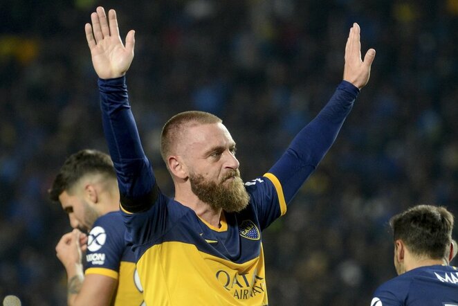 Danielis De Rossi  | Scanpix nuotr.