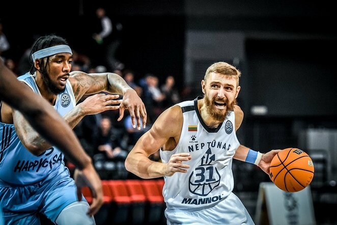 „Neptūno“ ir „Happy Casa“ rungtynės | FIBA nuotr.