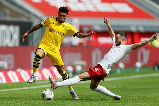 Jadonas Sancho | Scanpix nuotr.