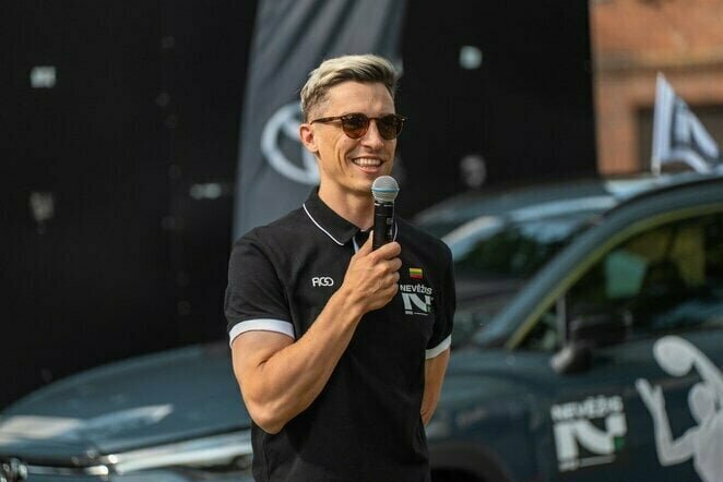 Jankauskas | Organizatorių nuotr.