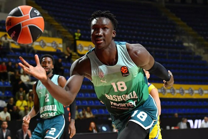 Khalifa Diopas | Euroleague nuotr.