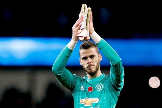 Davidas De Gea | Scanpix nuotr.