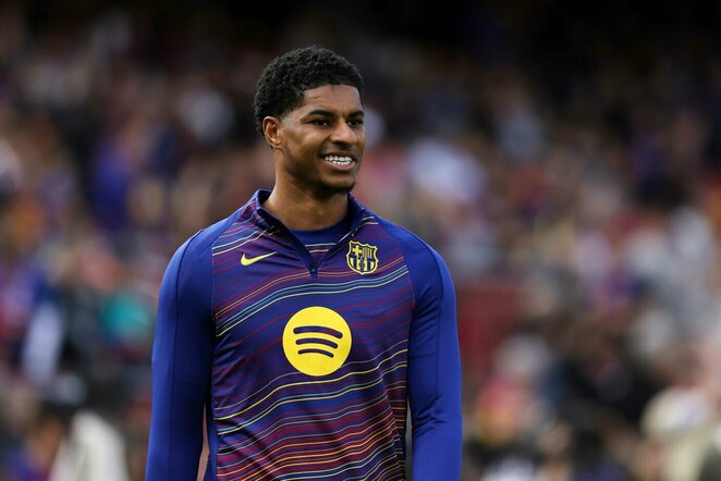 Marcusas Rashfordas  | Scanpix nuotr.