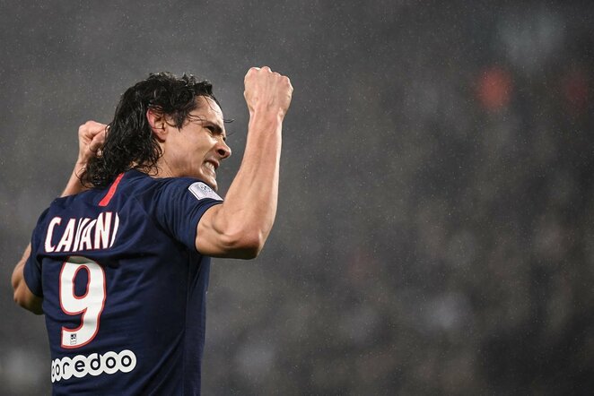 Edinsonas Cavani | Scanpix nuotr.