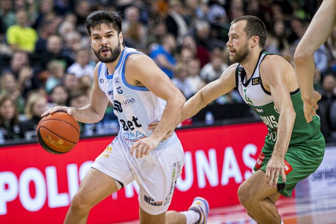 „Žalgiris“ – „CBet“ rungtynių akimirka | Betsafe-LKL nuotr.
