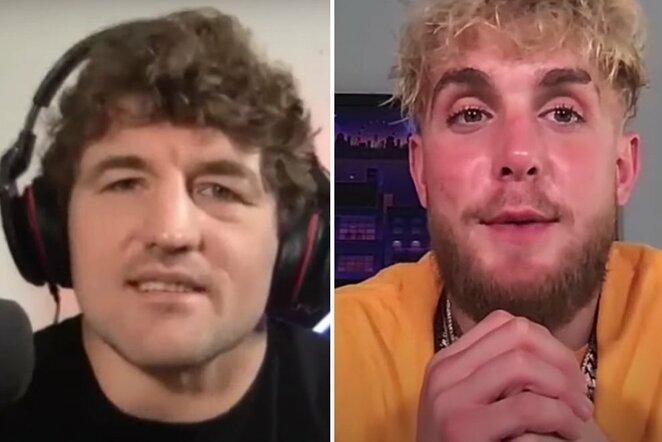 Benas Askrenas ir Jake'as Paulas | „Stop“ kadras