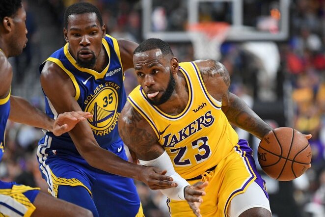 LeBronas Jamesas | Scanpix nuotr.