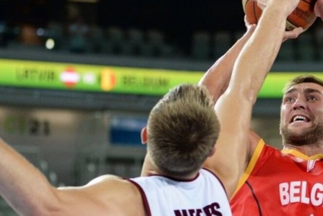 A.Hevelle patenkintas belgų pasirodymu čempionate (Fotodiena.lt)
