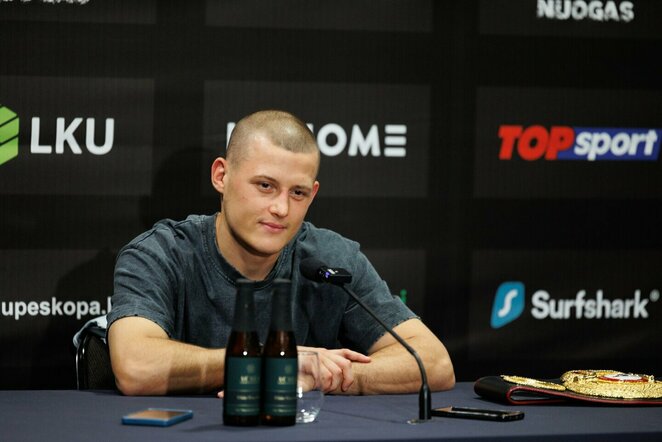 Eimantas Stanionis | Eriko Ovčarenko / BNS foto nuotr.