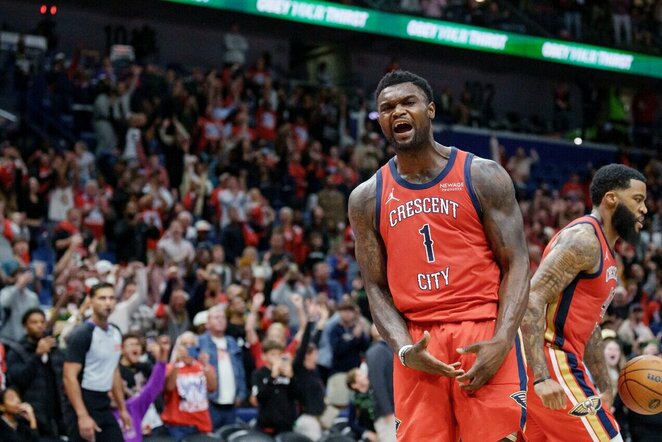 Zionas Williamsonas | Scanpix nuotr.