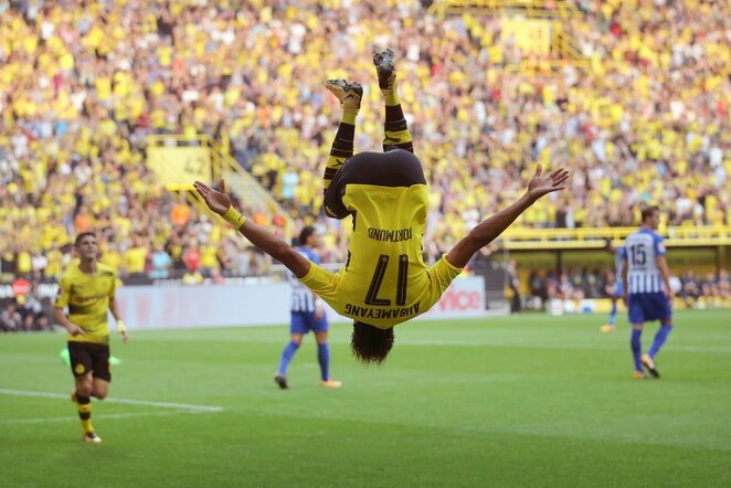 Dortmundo „Borussia“ tapo „Bundesligos“ lyderiais | Scanpix nuotr.