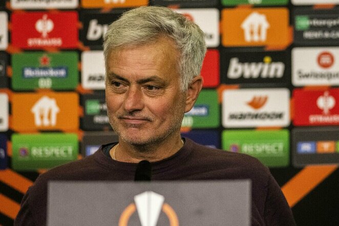 Jose Mourinho | Scanpix nuotr.