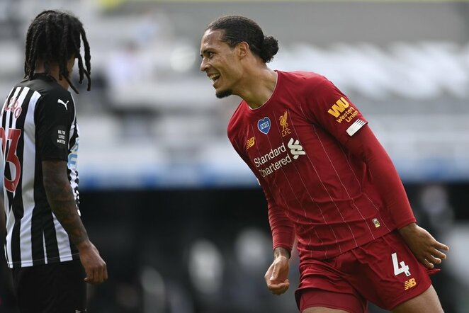 Virgilis van Dijkas | Scanpix nuotr.