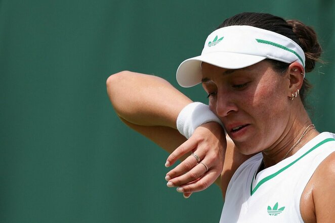 Jessica Pegula | Scanpix nuotr.