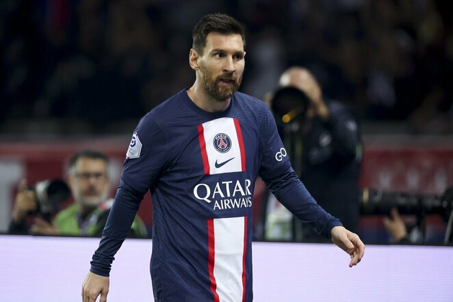 Lionel Messi | Scanpix nuotr.