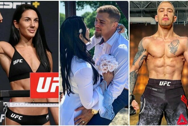 UFC meilės trikampis? | Instagram.com nuotr