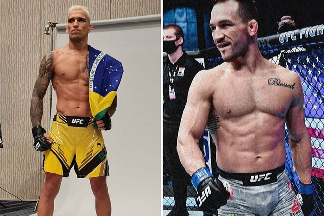 Charlesas Oliveira ir Michaelas Chandleris | Organizatorių nuotr.