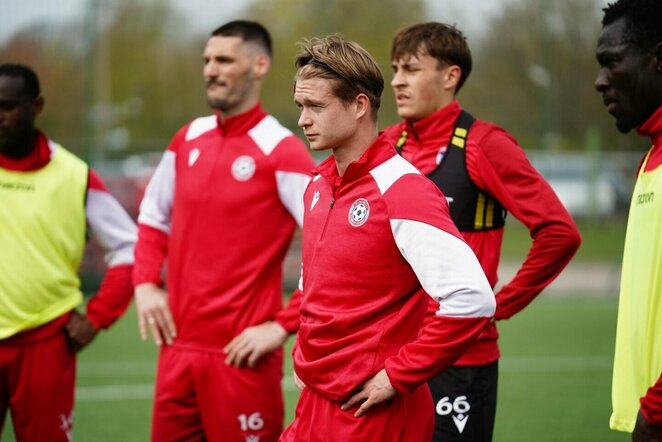 Oleksandras Kurcevas | fk-panevezys.lt nuotr.