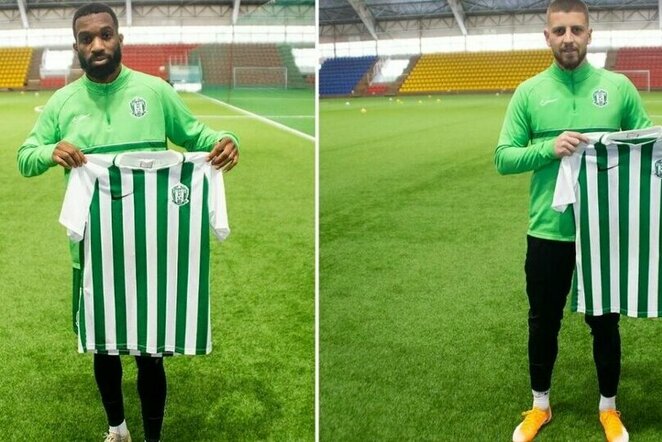 Fabienas Ourega ir Marko Miličkovičius | fkzalgiris.lt nuotr.