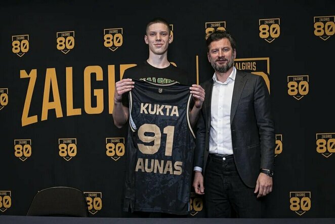 Jokūbas Kukta | „Žalgirio“ nuotr.