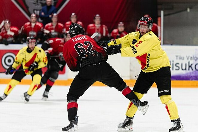 Rungtynių akimirka | hockey.lt nuotr.