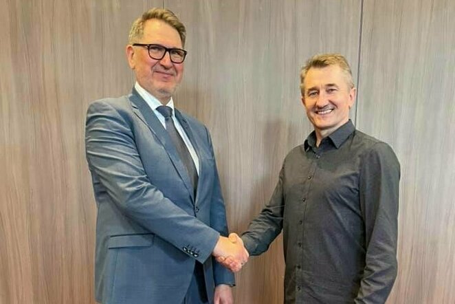 Romas Vitkauskas ir Alfonsas Valuntonis | Organizatorių nuotr.