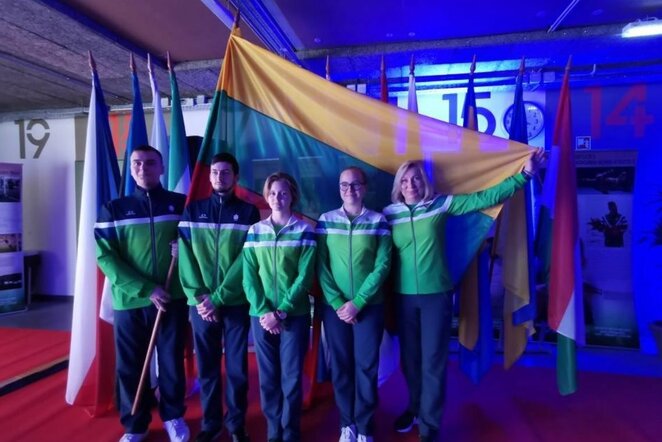 Lietuvos jaunimo šaudymo rinktinė | Organizatorių nuotr.