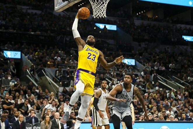 LeBronas Jamesas | Scanpix nuotr.