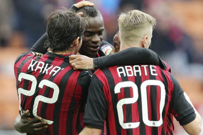 Mario Balotelli (centre) | AP/Scanpix nuotr.