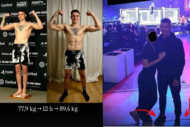 Mindaugas Bartkus ir Vitoldas Jagėlo | Instagram.com nuotr