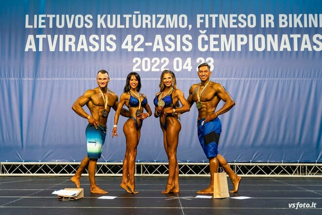 IFBB Lietuvos kultūrizmo ir fitneso čempionatas | VS-FOTO.lt nuotr.