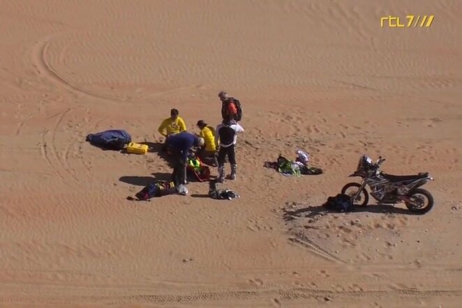 Nelaimė Dakare | Organizatorių nuotr.