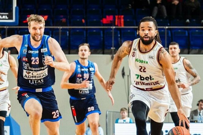 Flowersas | LKL, kurią remia „Betsson“ nuotr.