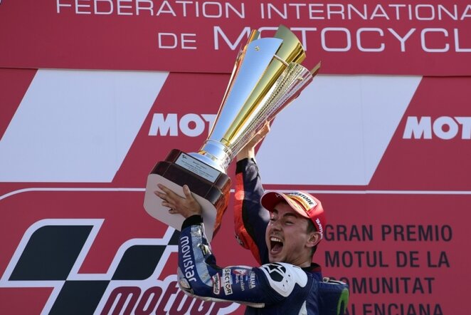 Jorge Lorenzo | AFP/Scanpix nuotr.