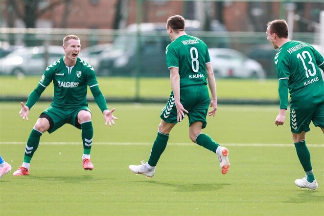 „Kauno Žalgirio“ ir „Palangos“ rungtynės | Eriko Ovčarenko / BNS foto nuotr.